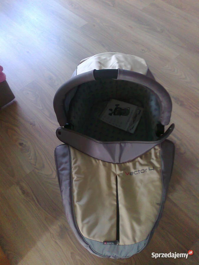 Wózek VECTOR 4 nosidełko Łódź