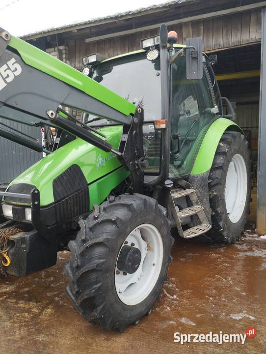 Deutz fresh Agrotron 90 Łętownia