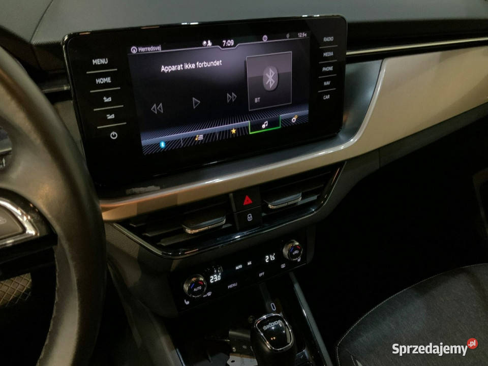 koda Kamiq I 2019 Sadlno