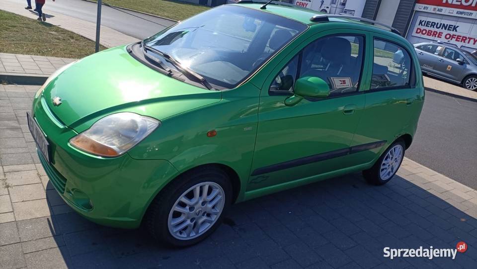Chevrolet Matiz 2006 Automat niski przebieg 104 Łódź