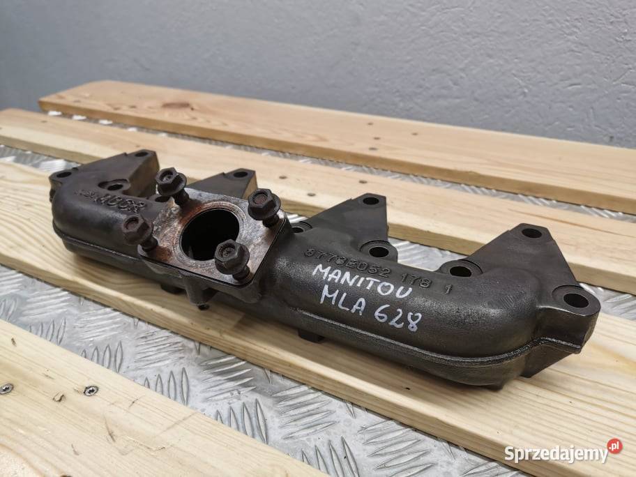 Manitou MLA 628 Kolektor wydechowy 3778E052 Wilkowo
