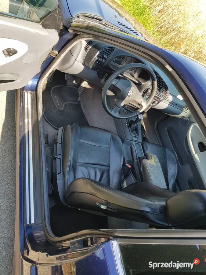 Sprzedam BMW E36 Coupe 18is LPG Starachowice