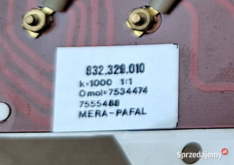 Licznik Zegary Bis FIAT 126P nowy Dąbrowa Górnicza