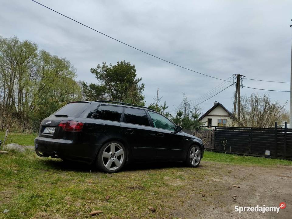 Audi a4b7 20 TDI 2x sline quattro diesel A4