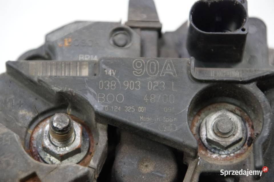 ALTERNATOR SEAT IBIZA III 038903023L osobowe Pozostałe Lipno