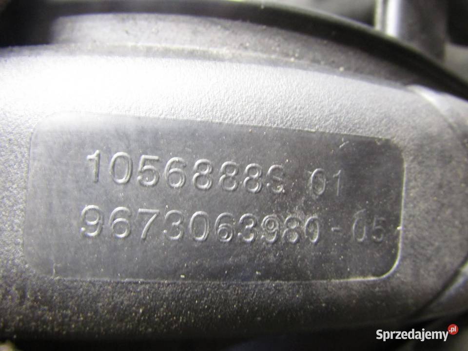 KOLEKTOR SSĄCY 12 VTI CITROEN C3 III 9673063980 osobowe Kolektory ssące