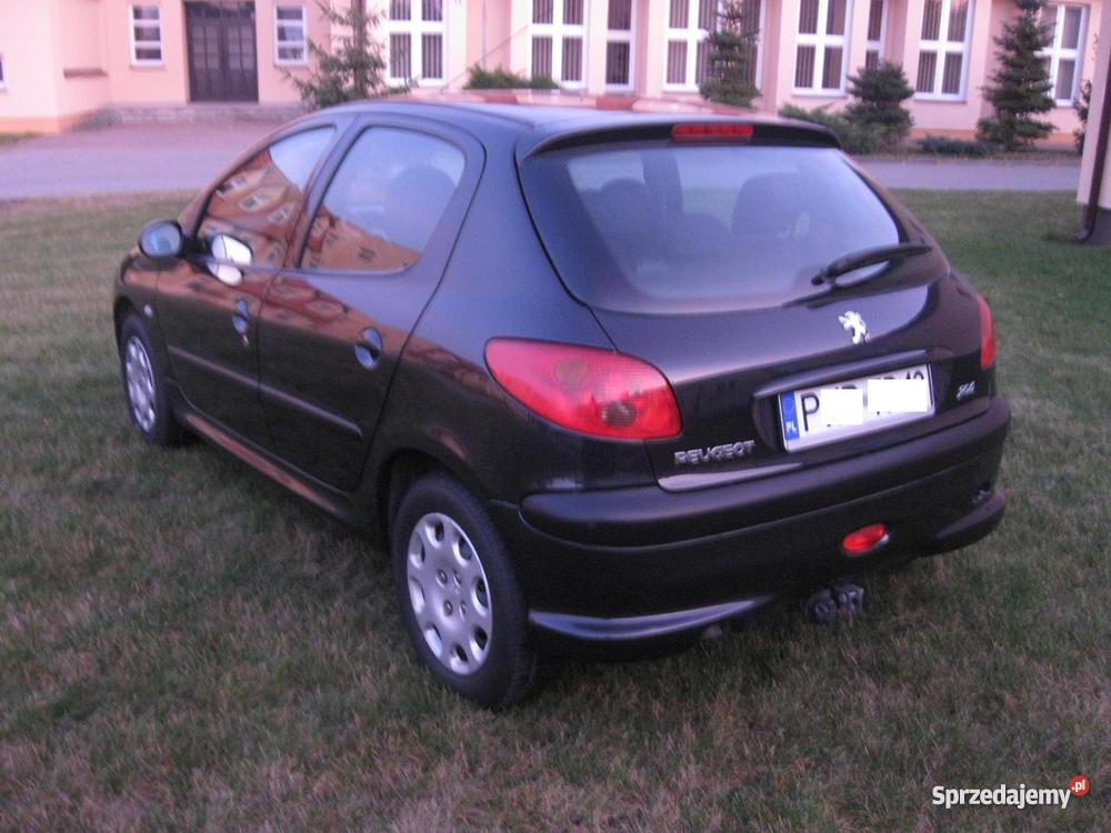 Peugeot 206 Rok produkcji 2003 Leszno sprzedam