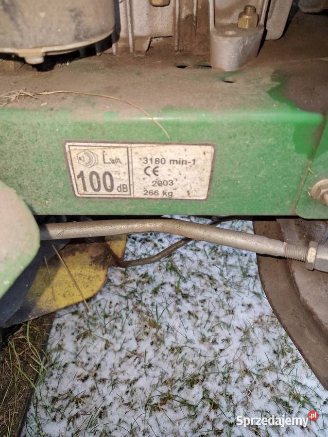 Traktorek kosiarka John Deere Boronów sprzedam