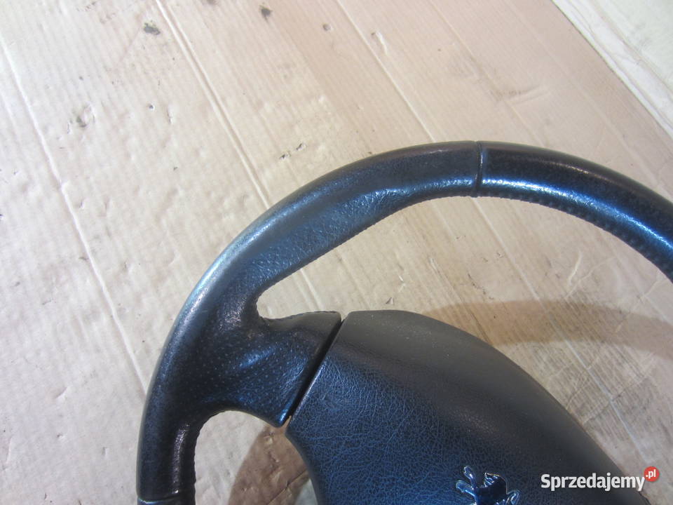 kierownica skórzana airbag peugeot 206 lift Szczecin
