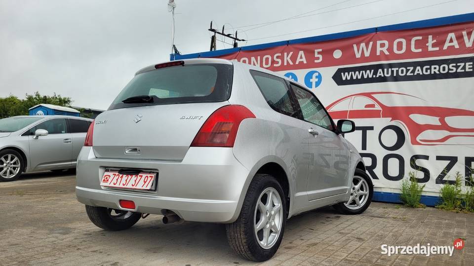 Suzuki Swift 13 Benzyna Alusy Klima Keyless dolnośląskie