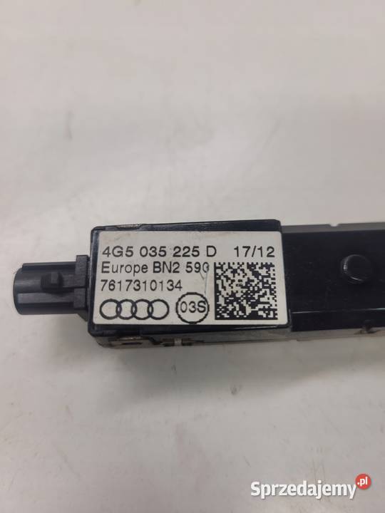 WZMACNIACZ ANTENOWY AUDI A6 C7 A7 4G5035225D śląskie Przystajń