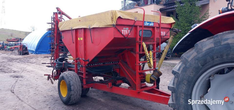 Siewnik pneumatyczny Tive podlaskie Szołtany sprzedam