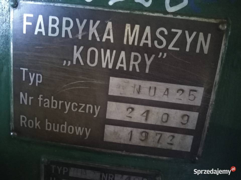 Szlifierka NUA25 Dąbrowa Górnicza sprzedam