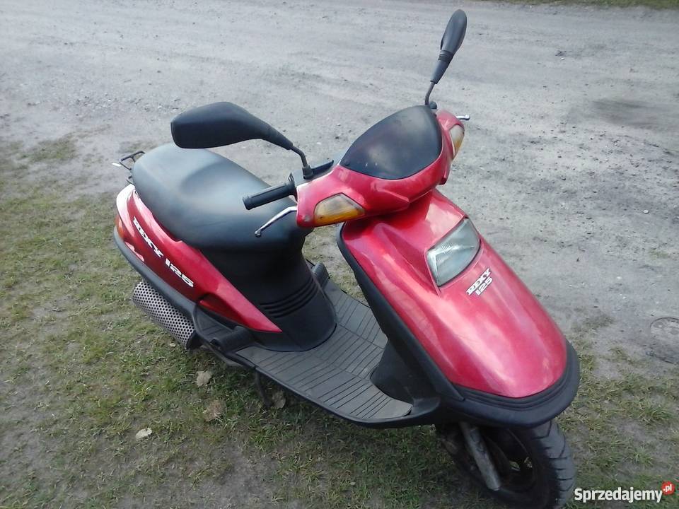 Skuter Rexy 125 Kalety