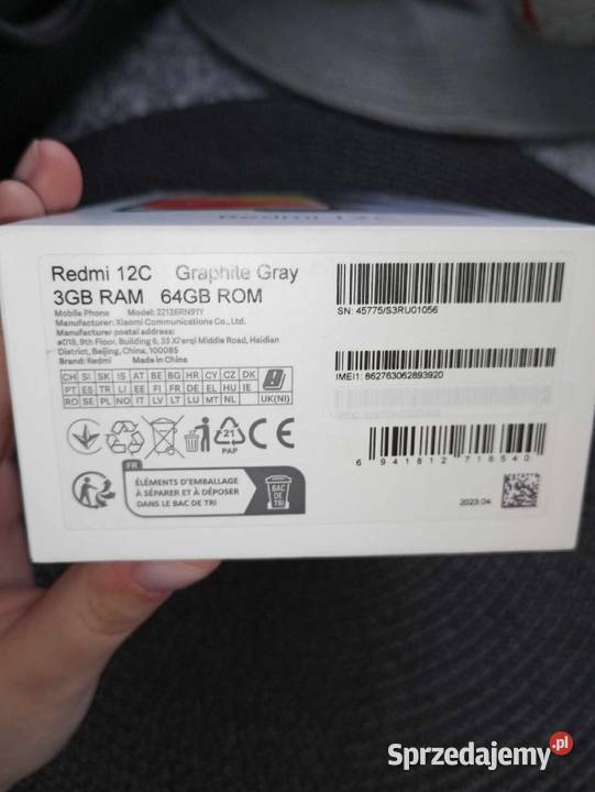 NOwy Telefon xiaomi redmi 12C Kielce