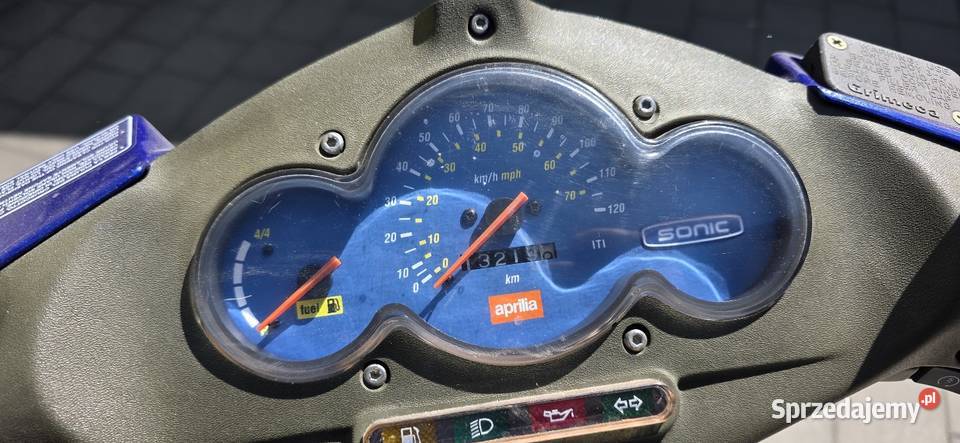 Aprilia Sonic 50 AC Skrzynia biegów bezstopniowa Ściborowice