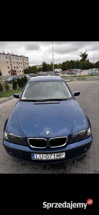 BMW 318i e46 20 benzyna Lublin