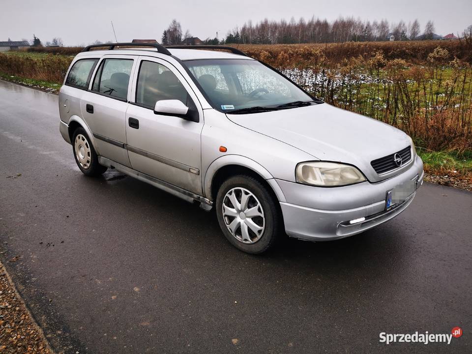 Opel Astra G 20 DTI Rok produkcji 1998 Kozłówka