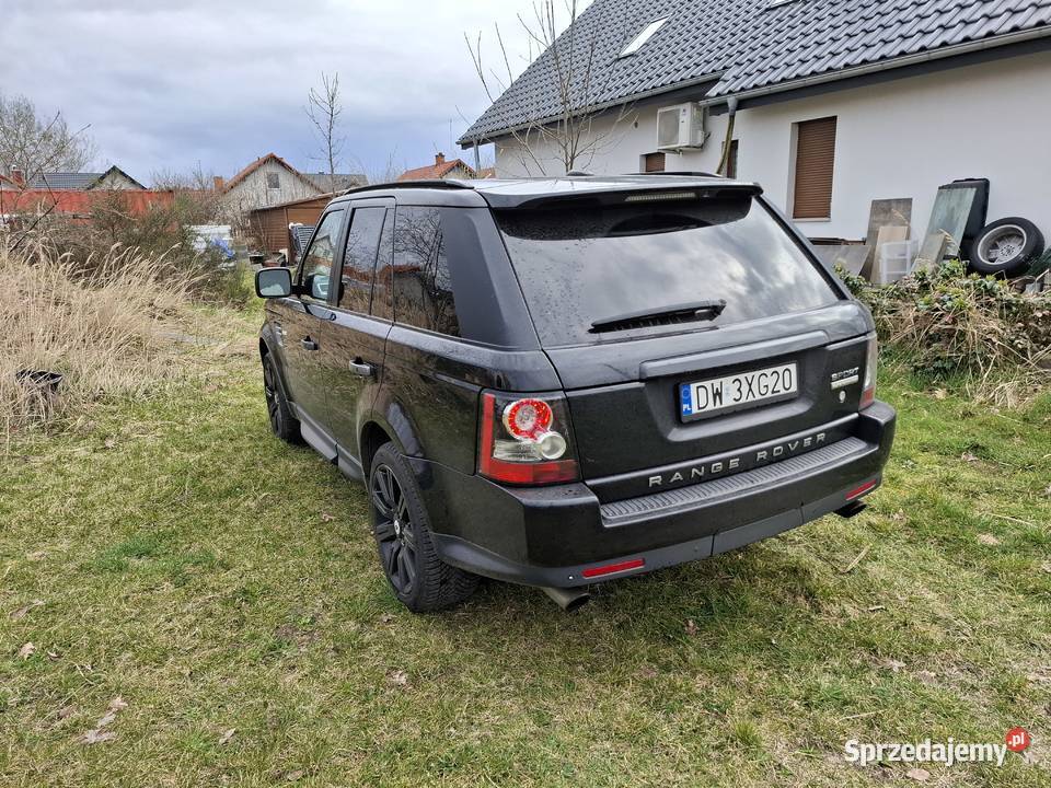 Land Rover Range Rover Sport Supercharged 50 V8 garażowany Wrocław