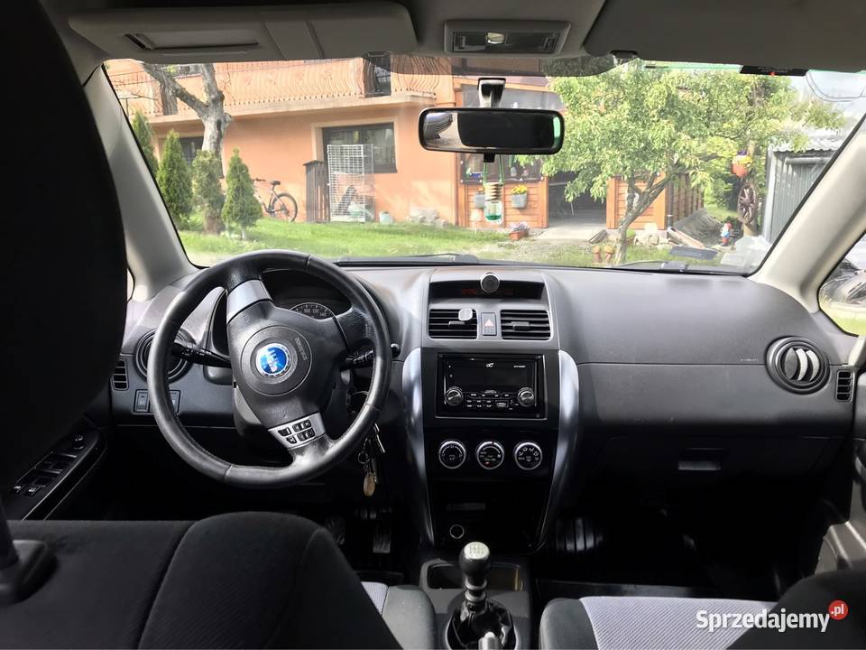 Fiat Sedici 2007 4x4 wielofunkcyjna kierownica Limanowa