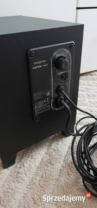 Głośniki Creative Inspire T3300 21 Czysty bas wielkopolskie Konin