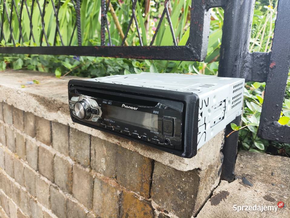 Radio samochodowe 1DIN Pioneer DEH1420UB śląskie