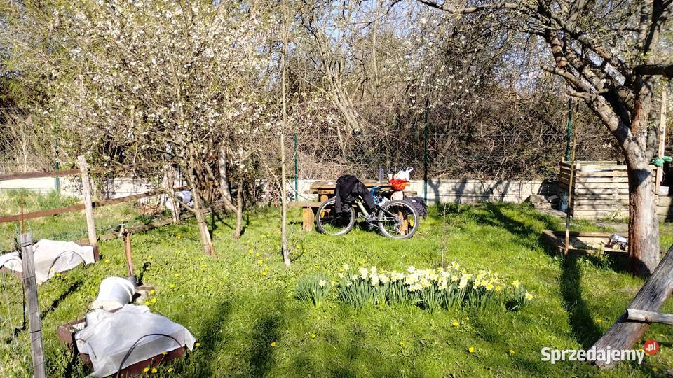 Działka ROD Kalina Zawilcowa Lublin