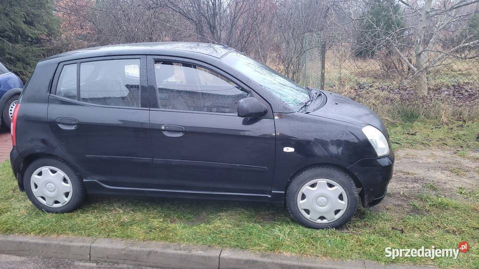 Kia picanto 2006 11 benzyna 150 przebiegu sprzedam