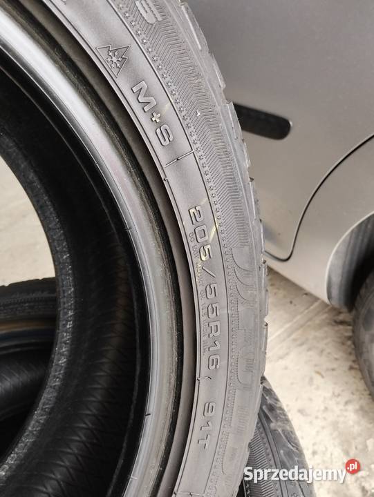 Sprzedam opony zimowe 20555 R16 205 Huta Koszary