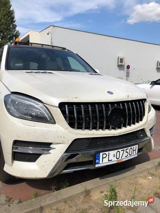 Mercedes banz ML350 bluetec centralny zamek Zielona Góra