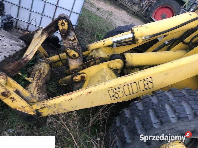 Liebherr 506 Hydraulika CZĘŚCI Jastrzębniki