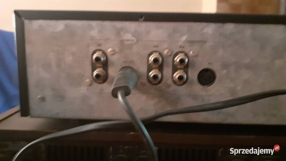 Sprzedam amplituner Radmor 5102TE equalizer 5472 Ziębice sprzedam