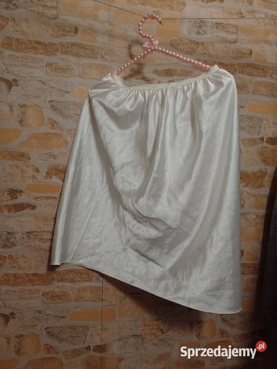 4042 LXL Biała półhalka halka z Londynu Rozmiar L małopolskie Kraków