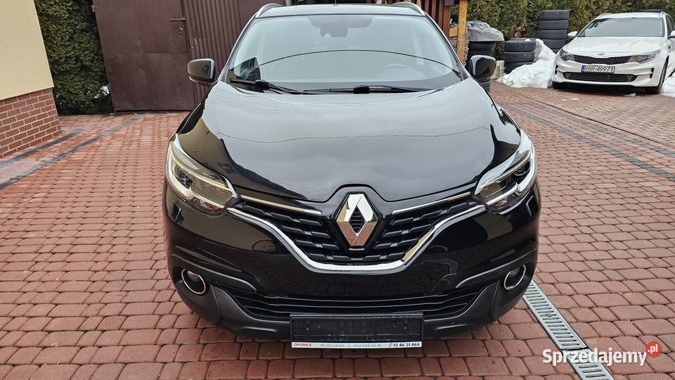 Renault Kadjar 12 TCE 130 2018 LED z Niemiec Zarszyn