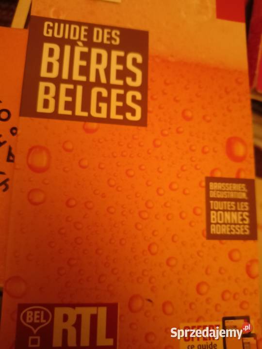 Bieres Belges katalog Warszawa księgarnia
