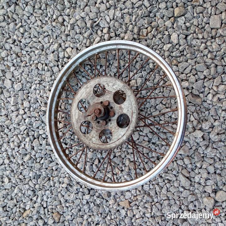 Koło tył Romet Ogar 200 PRL dolnośląskie Oława