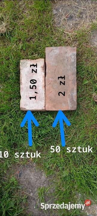 Czerwona cegła rozbiórkowa sprzedam
