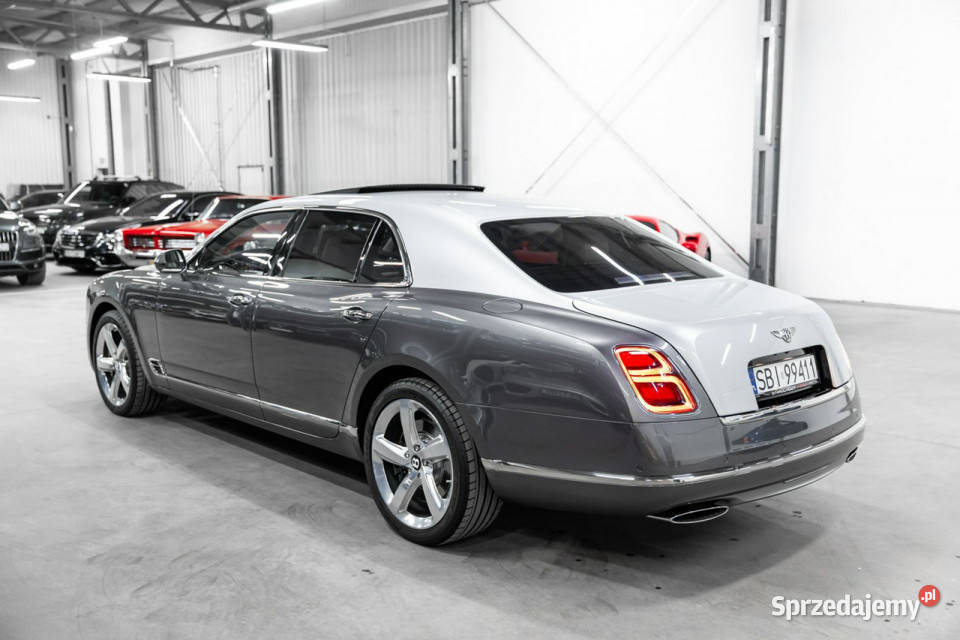 Bentley Mulsanne Speed Nowy Unikat elektryczne lusterka małopolskie Węgrzce sprzedam