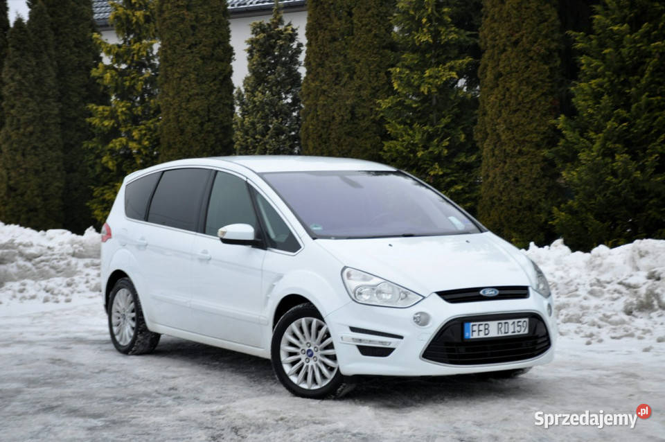 Ford S 20TDCI163LiftLedDuża manualna mazowieckie Ostrów Mazowiecka sprzedam
