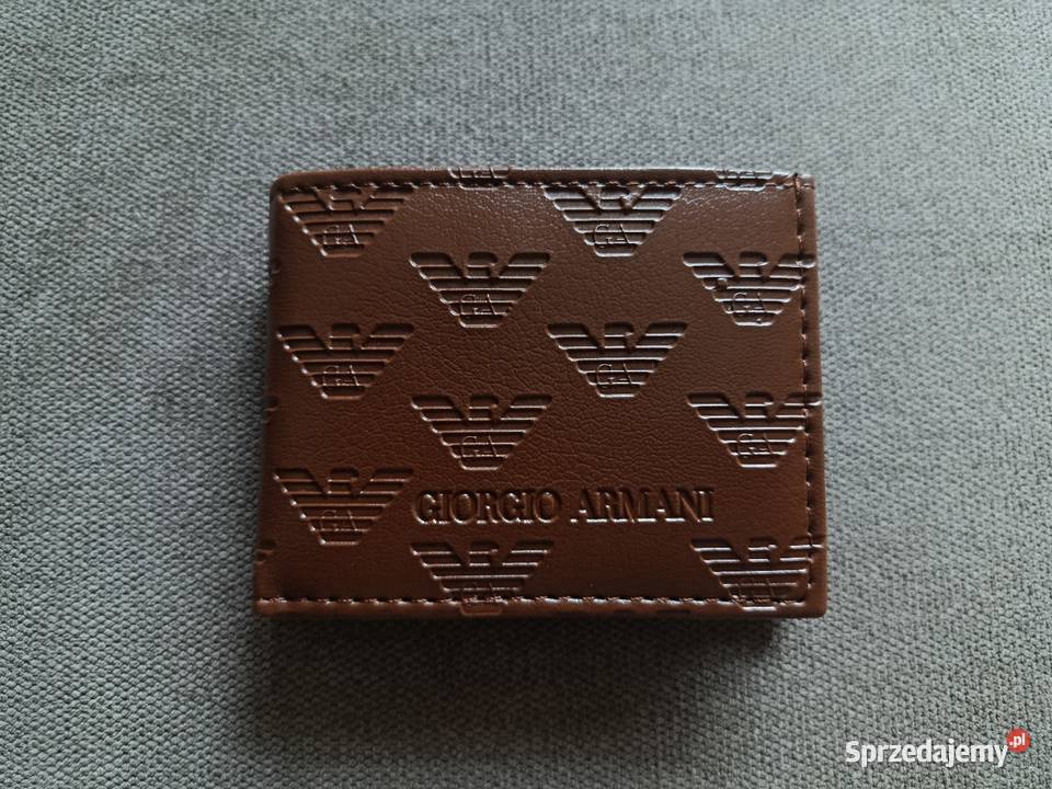 Portfel męski Giorgio Armani Białystok