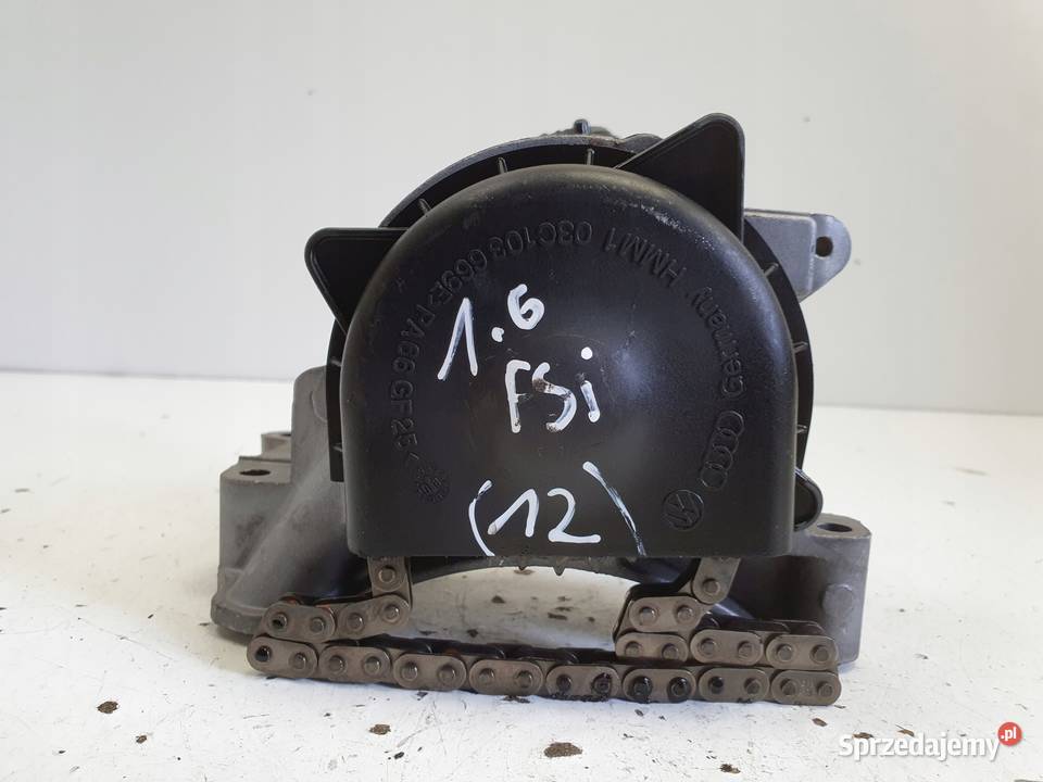 Audi A3 II 8P 16 FSI POMPA OLEJU Olejowa 03C105N osobowe Chełm