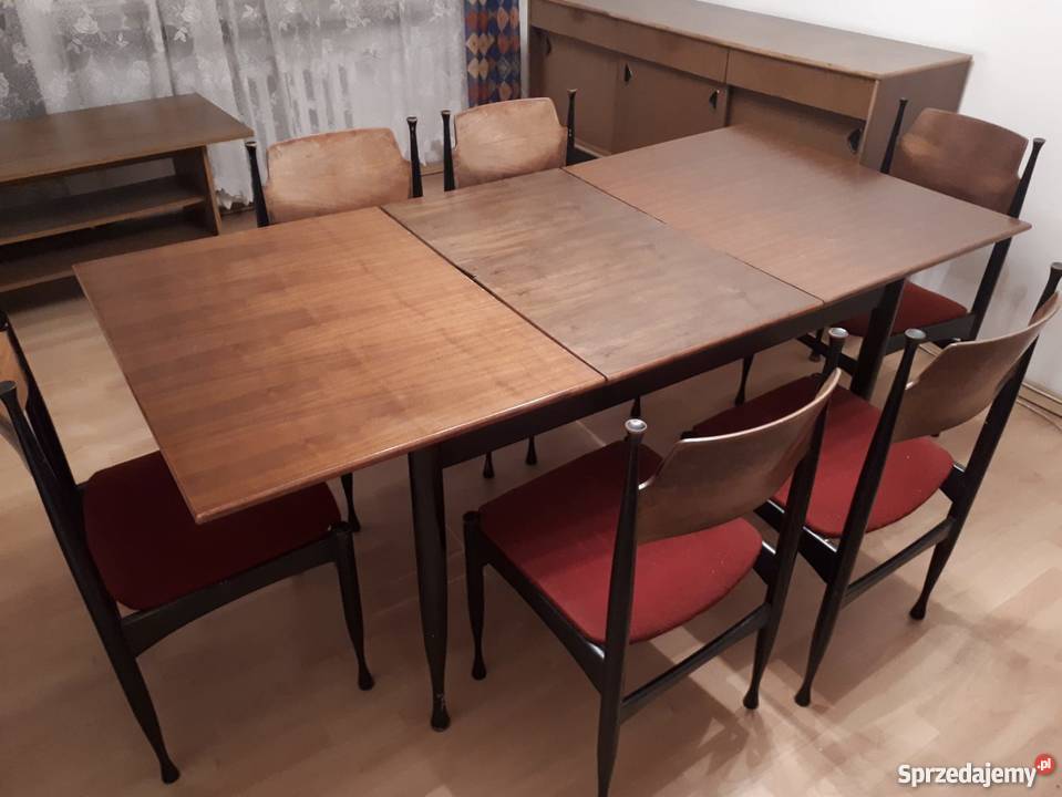 stylowe meble jugosłowiańskie lata 6070 salon śląskie Bielsko-Biała