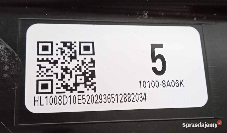 Toyota Highlander IV Full Led reflektor lampa Przeźmierowo