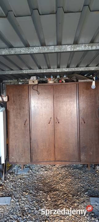 Szafa 3 drzwiowa prl