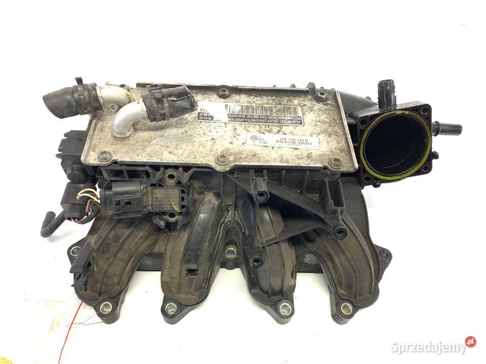 KOLEKTOR SSĄCY SKODA RAPID 03F145749B 12 105 podkarpackie sprzedam