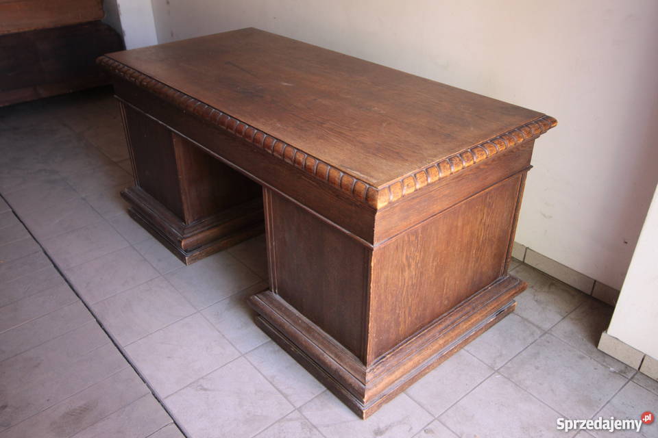 Rarytas Neorenesansowy komplet gabinetowy z 1905 Wrocław