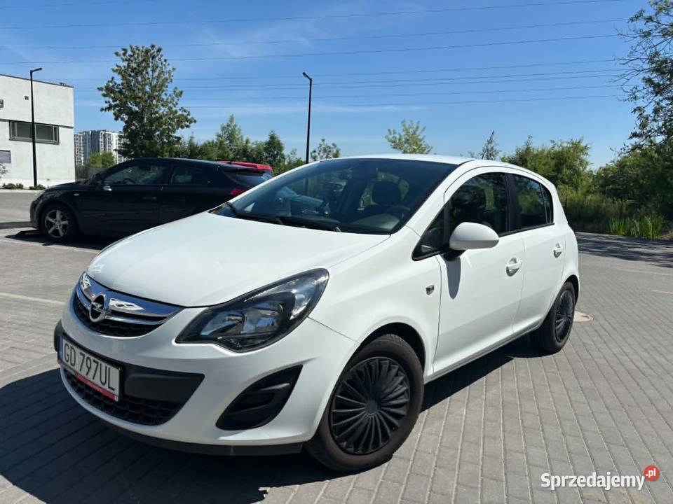 Opel Corsa D 12 Facelift 86 5D 16v Active Gdańsk