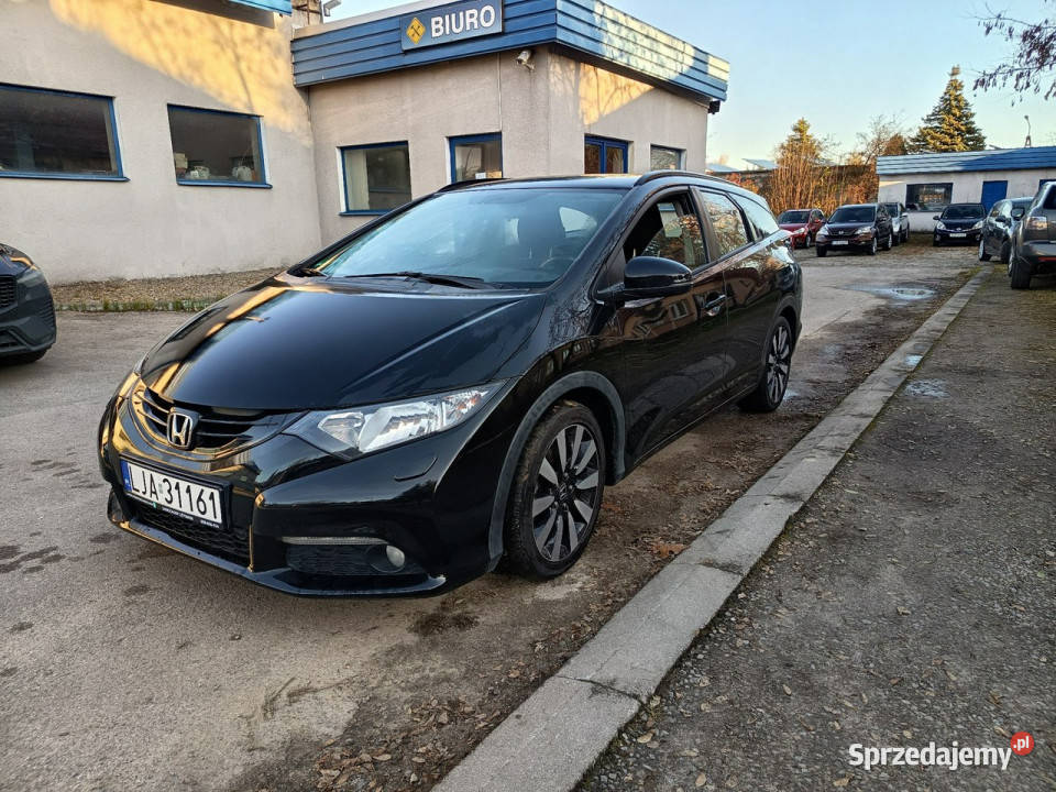 Honda Civic Or lakier kamera udokumentowany isofix Janów Lubelski