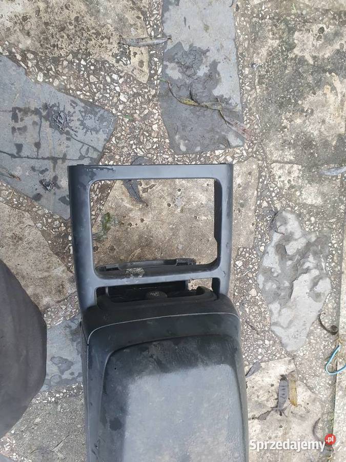 Tunel środkowy uszkodzony czarny Grey Volvo s60 osobowe