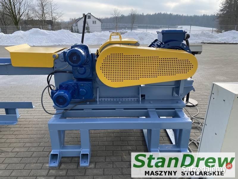 Rębak Oska OKRR 400 x 120 z wibrorynną pomorskie Mojusz sprzedam